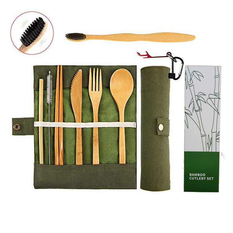 Tragbares Besteck-Set