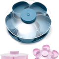 Living RoomFoyer Split-Type Rotating Serving Tray